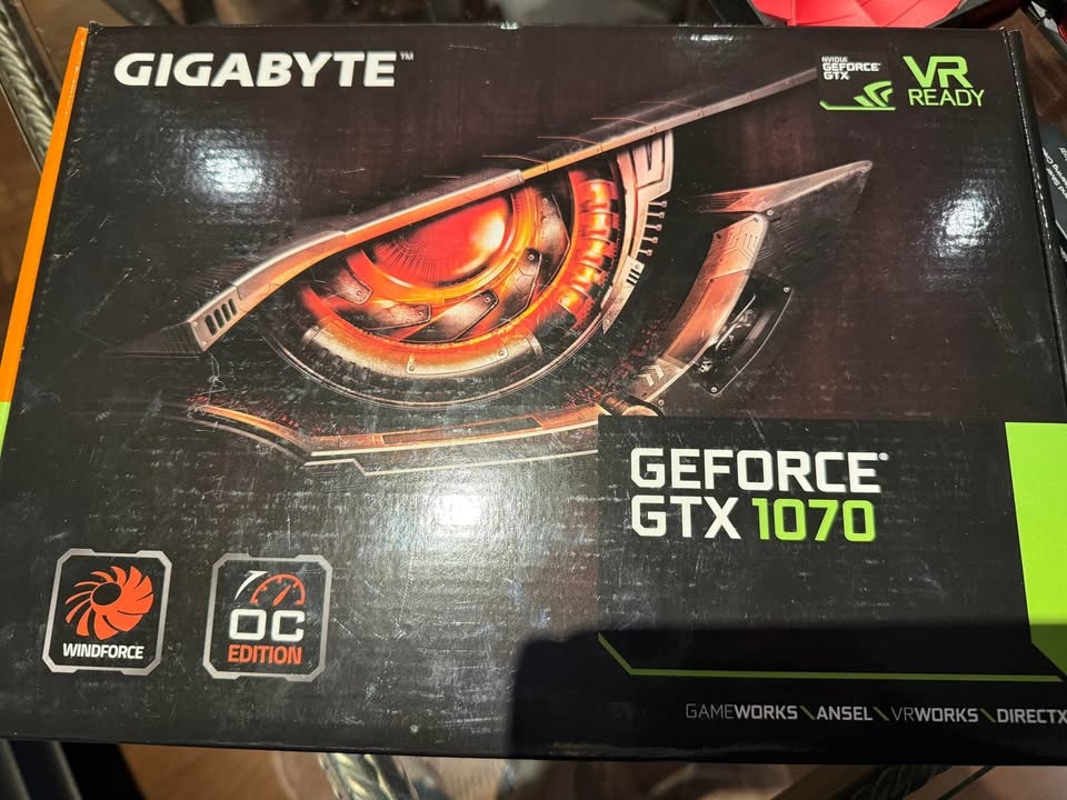 Gigabyte GTX 1070 WINDFORCE OC - photo 2