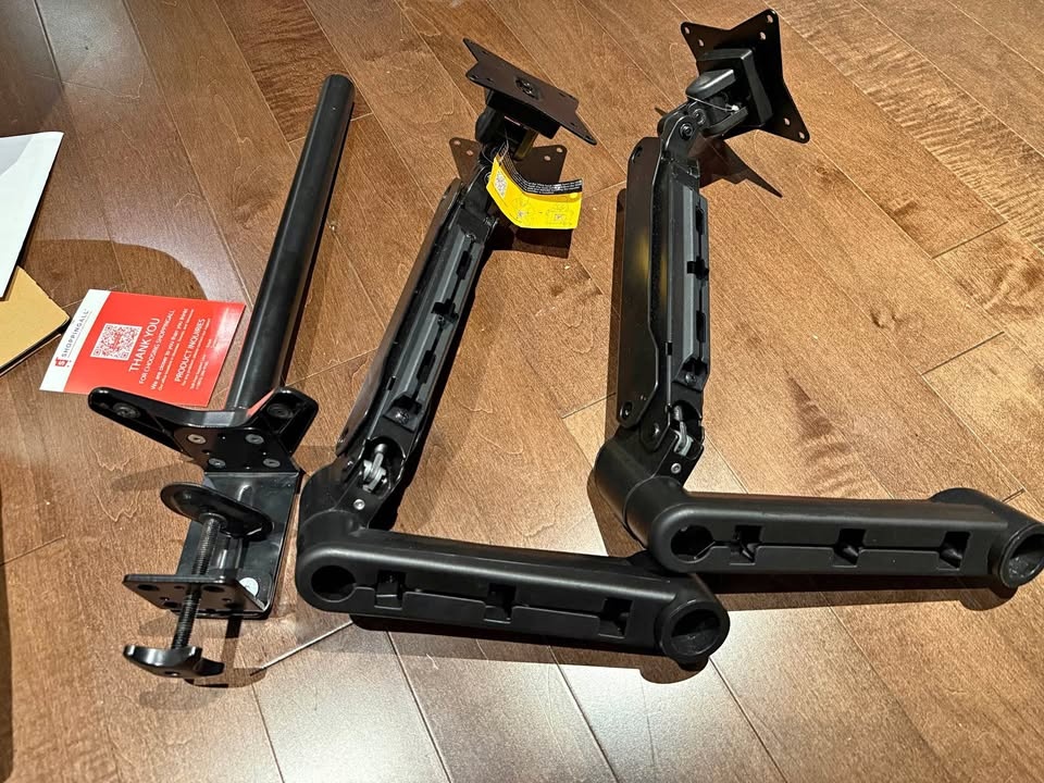 Dual Monitor Computer Stand
