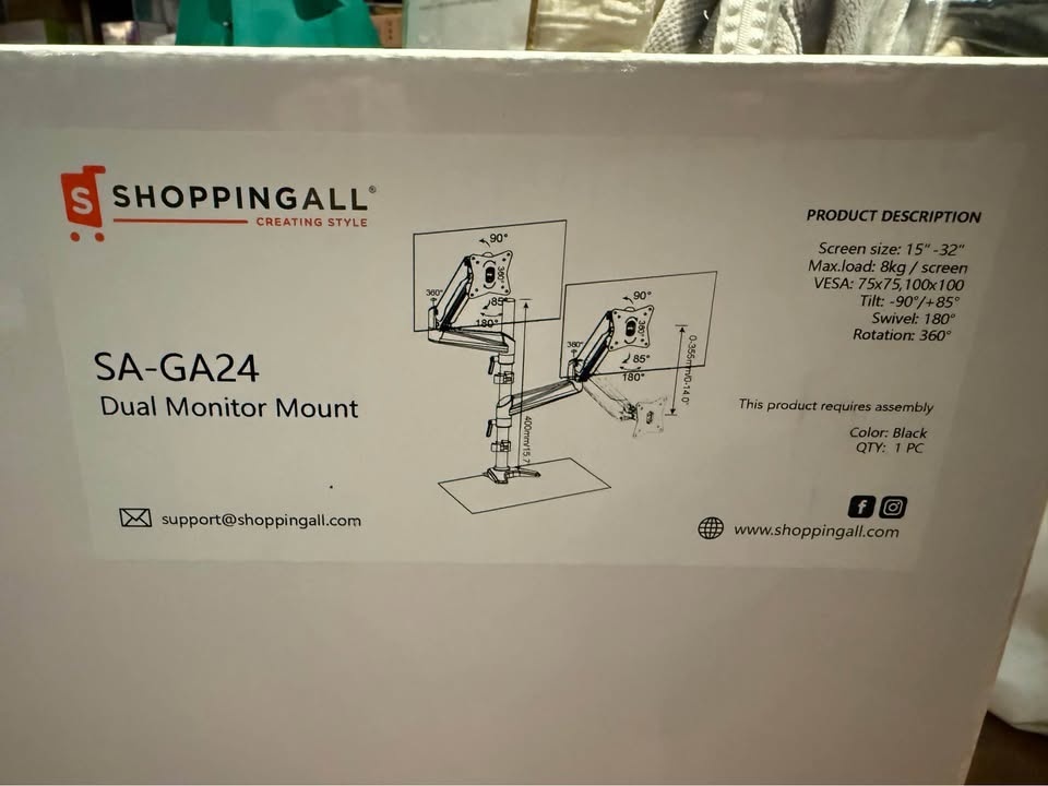 Dual Monitor Computer Stand - photo 3