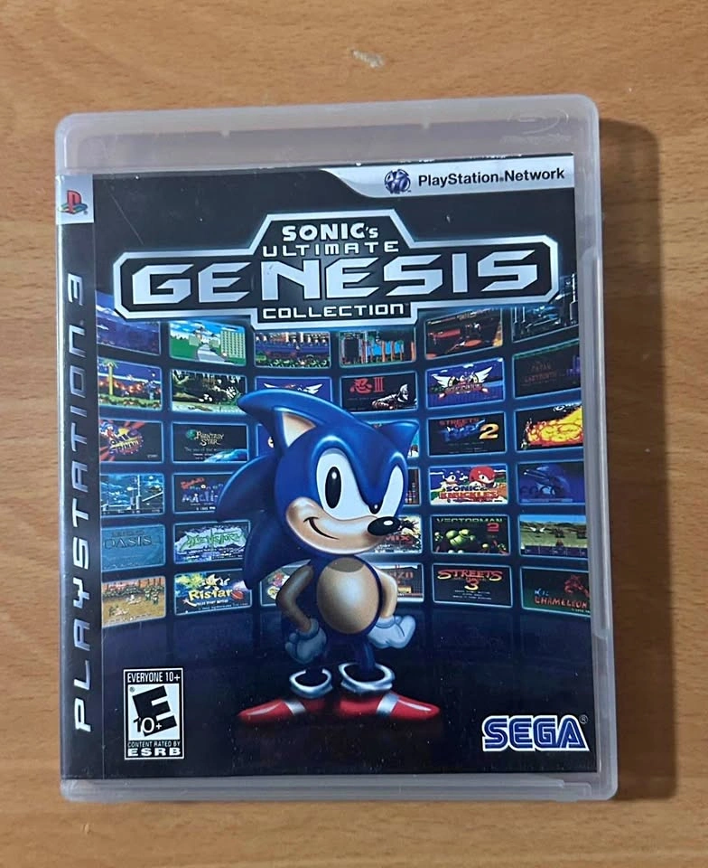 2 PS3 Games (Sonic Genesis + Medieval Moves)