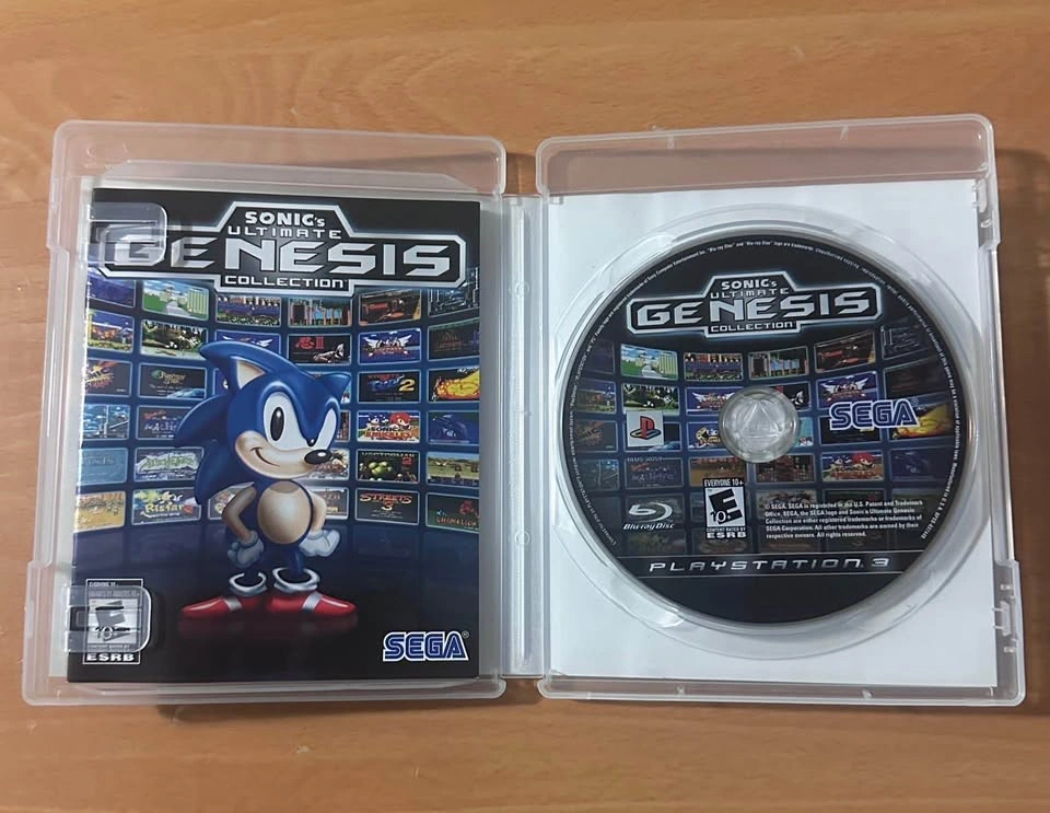 2 PS3 Games (Sonic Genesis + Medieval Moves) - photo 3