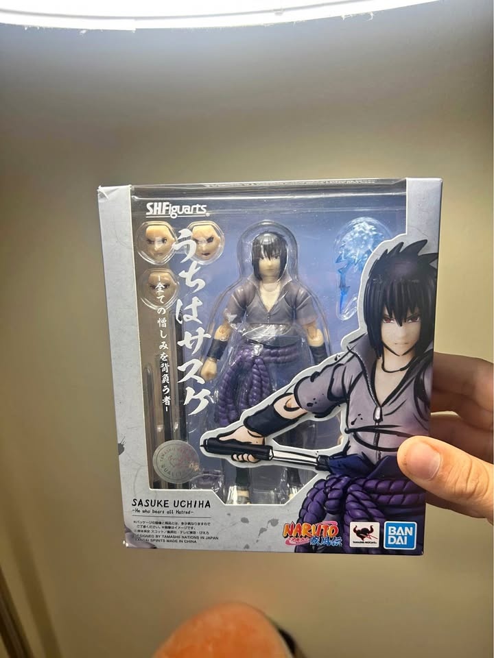 S.H. Figuarts Sasuke Uchiha Teen Ver LAST ONE!!