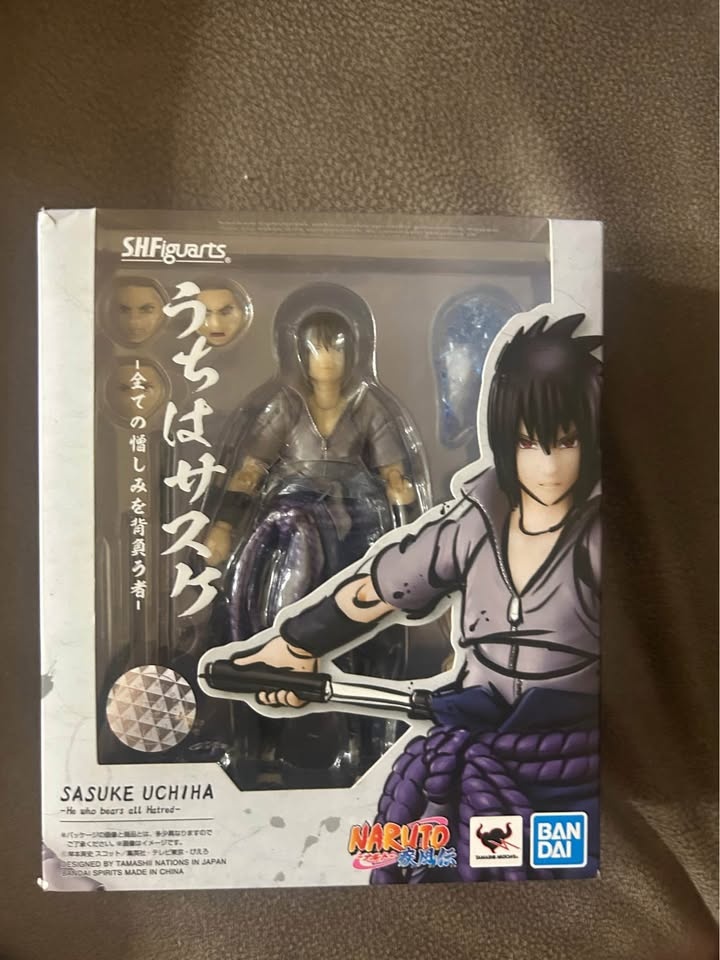 S.H. Figuarts Sasuke Uchiha Teen Ver LAST ONE!! - photo 2