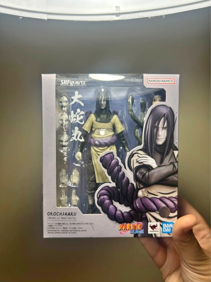 ORICHIMARU S.H FIGUARTS LAST ONE!!