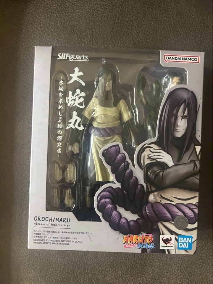ORICHIMARU S.H FIGUARTS LAST ONE!! - photo 2