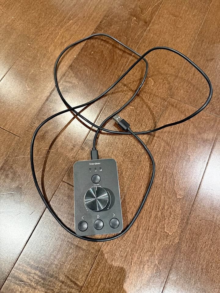 USB Multimedia Control Knob