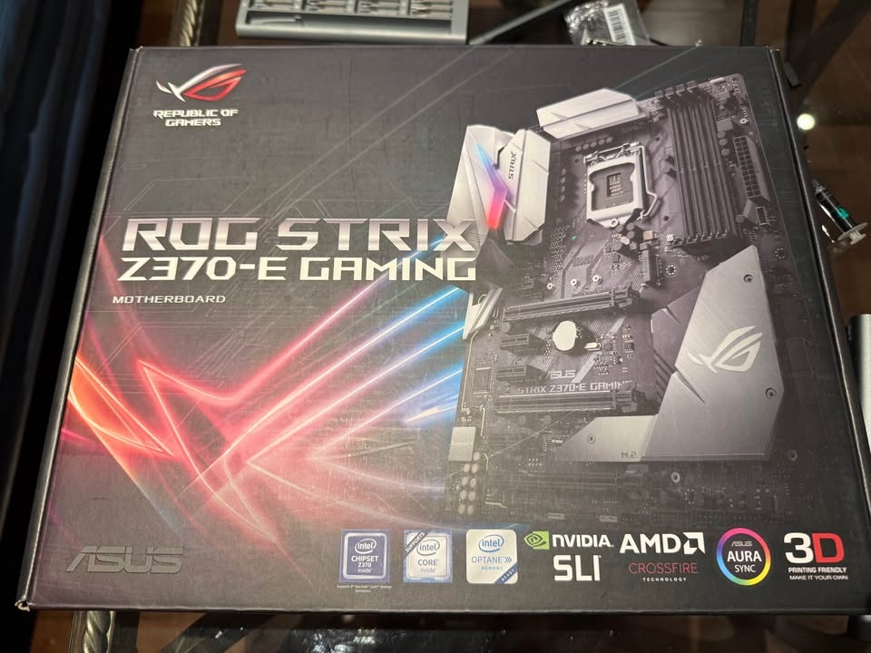 Intel i5-8600k + Asus ROG STRIX Z370-E - photo 2