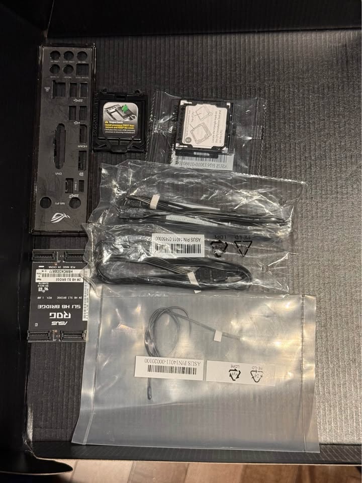 Intel i5-8600k + Asus ROG STRIX Z370-E - photo 4