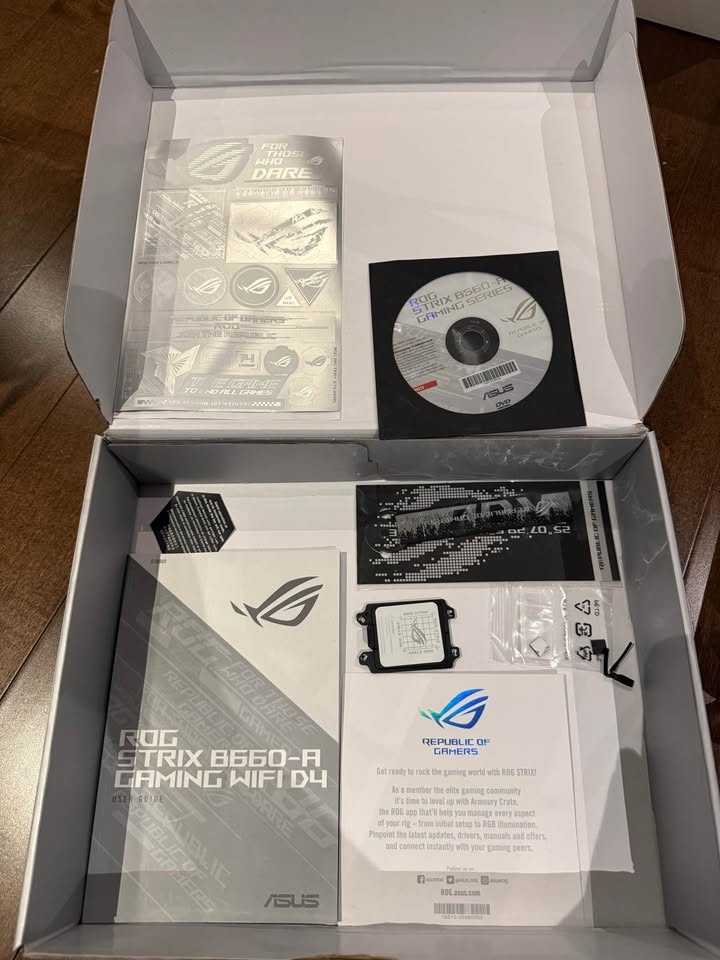 ASUS ROG STRIX B660-A(DDR4) WIFI Motherboard - photo 3