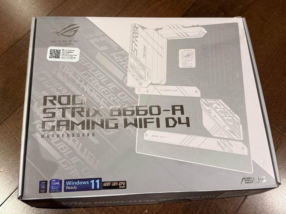 ASUS ROG STRIX B660-A(DDR4) WIFI Motherboard - photo 4