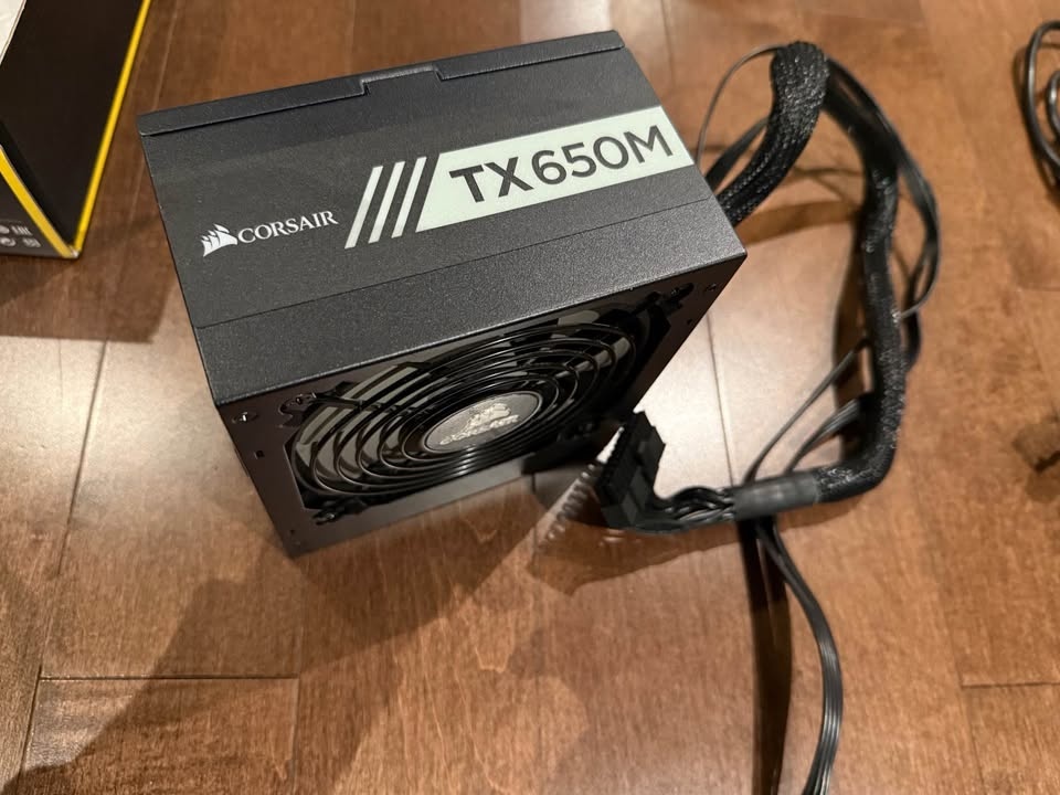 Corsair TX650M 650W Semi-Modular PSU