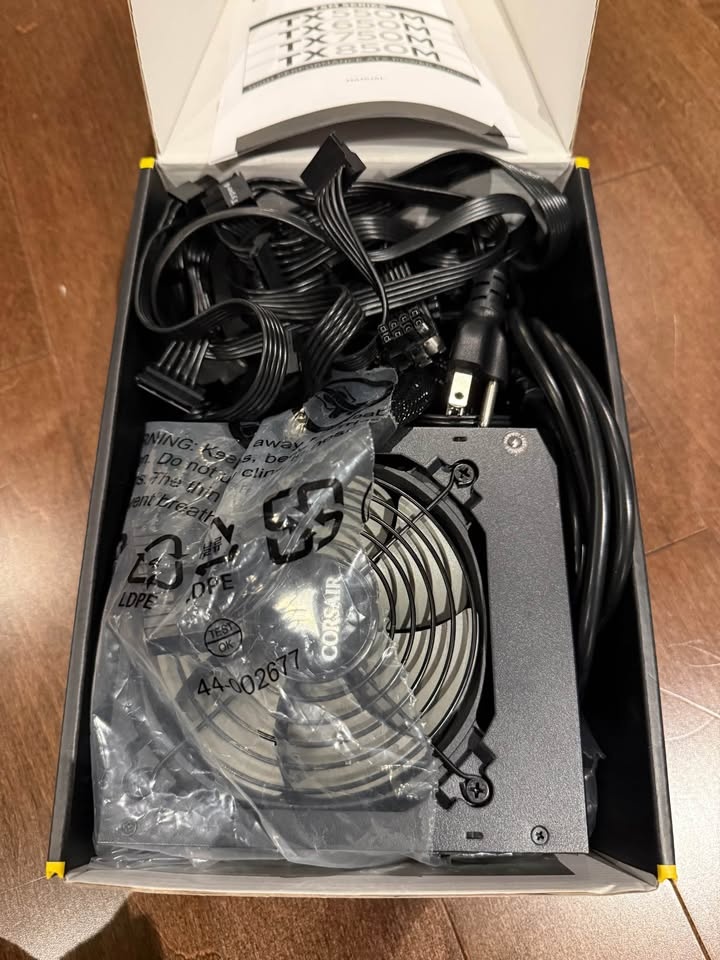 Corsair TX650M 650W Semi-Modular PSU - photo 4