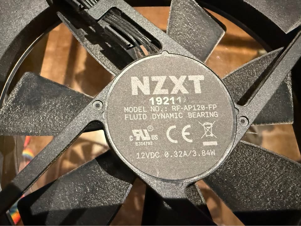 PC Case/Radiator Fans - 5 x 120mm - photo 2