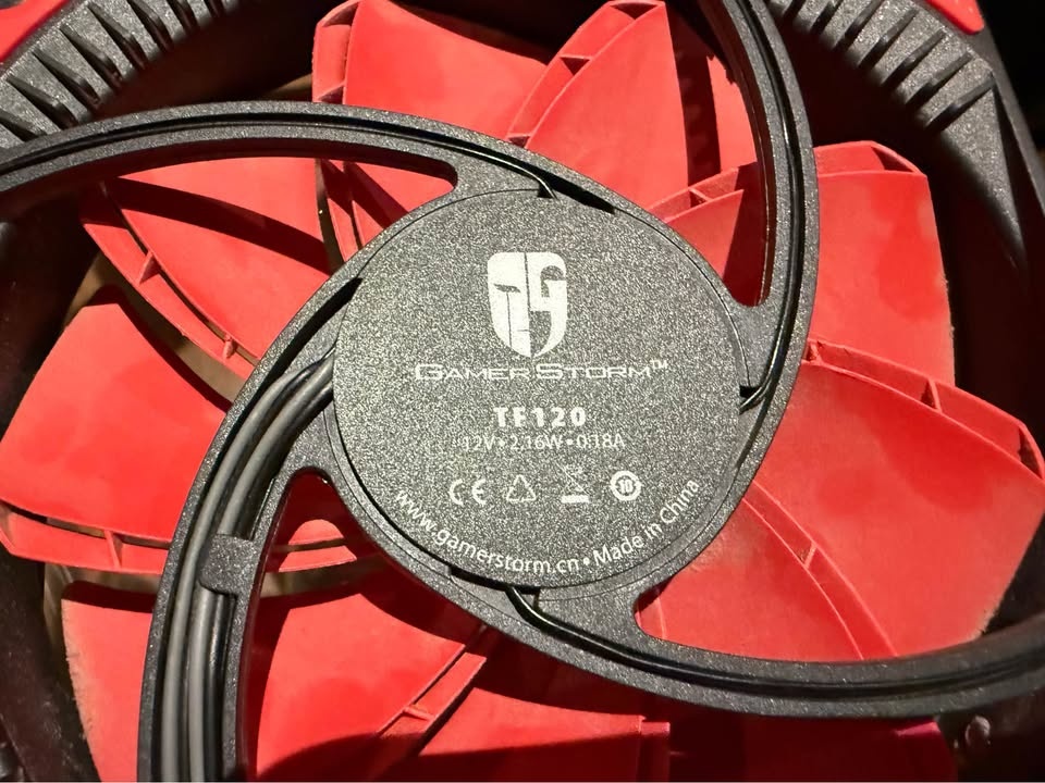 PC Case/Radiator Fans - 5 x 120mm - photo 3