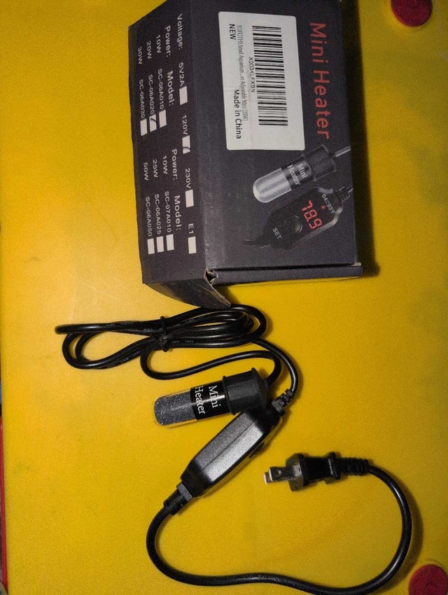 Mini fishtank Heater