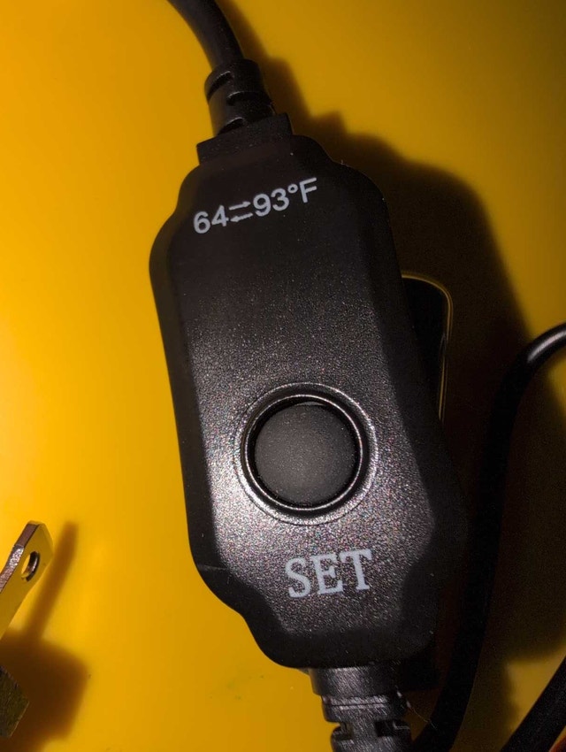 Mini fishtank Heater - photo 3
