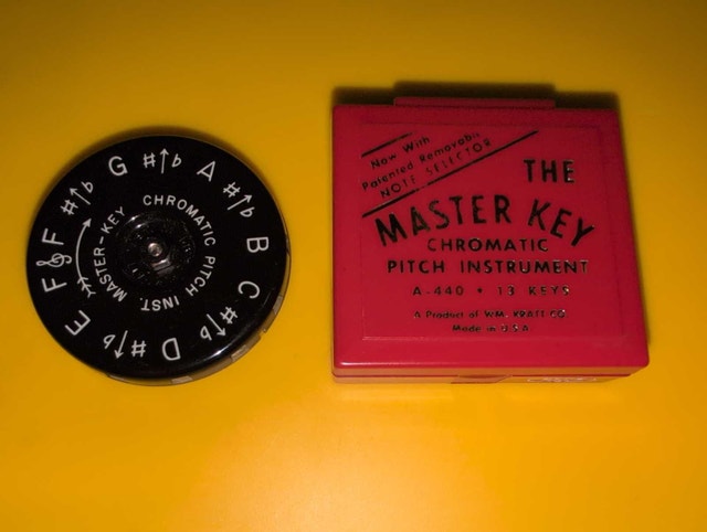 Master Key Pitch Instrument