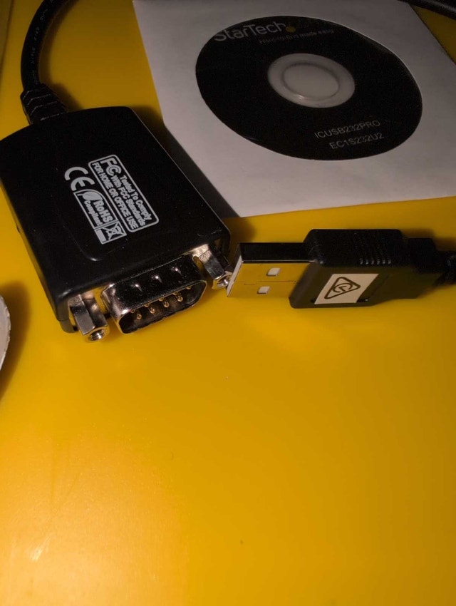 StarTech USB to RS232 Adapter ICUSB232PRO - photo 2