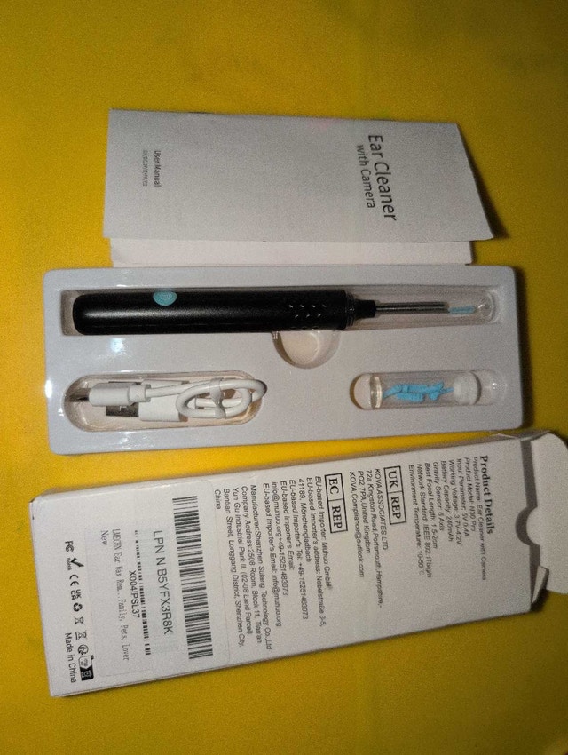 Limechn Ear Cleaner with Camera - New