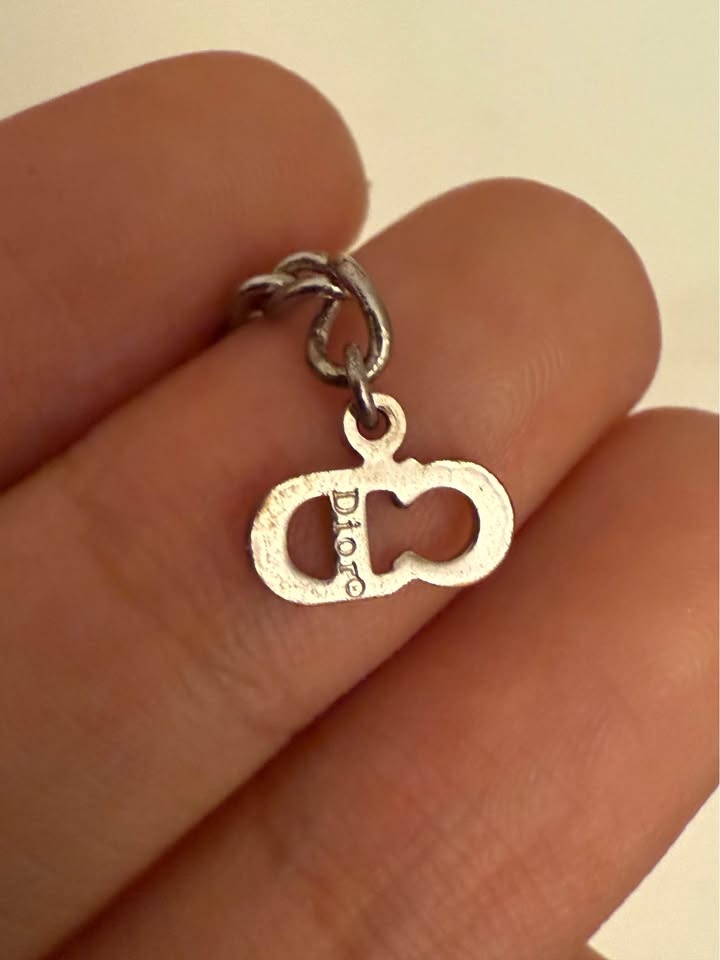 Authentic Silver toned Christian Dior Bracelet - photo 3