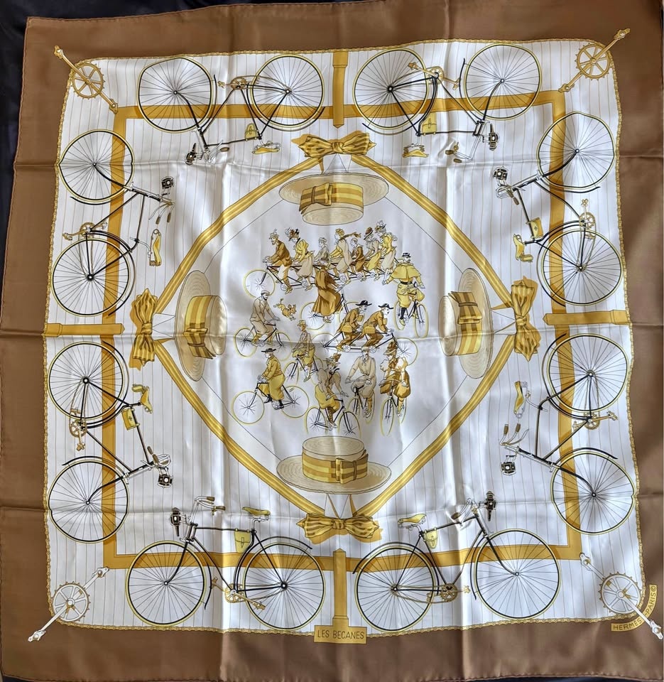 Hermes scarf