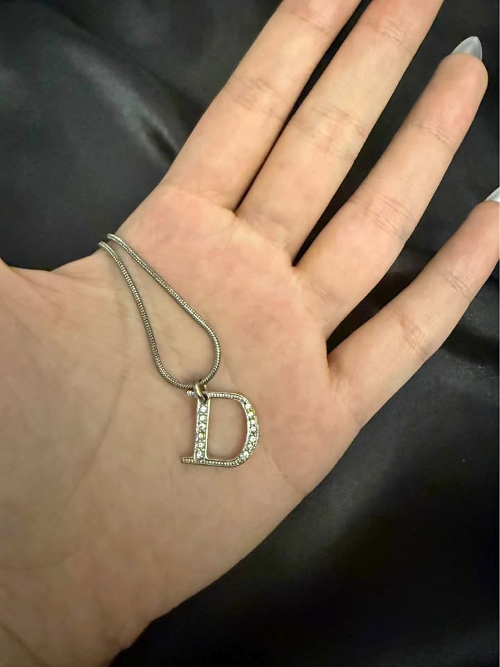 Authentic Adjustable Christian Dior Necklace