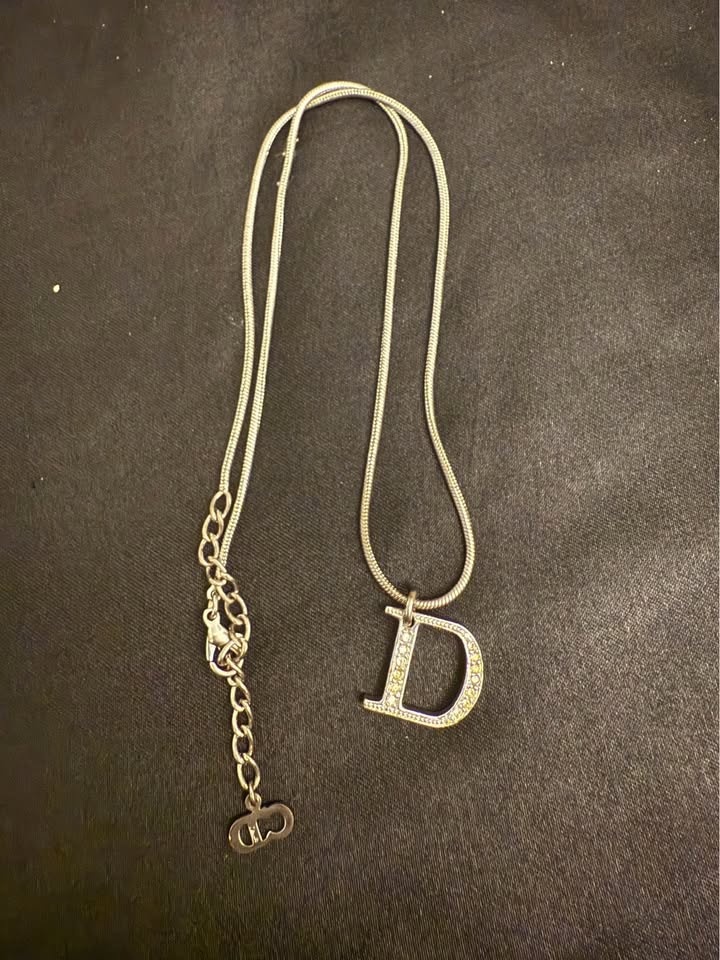 Authentic Adjustable Christian Dior Necklace - photo 2
