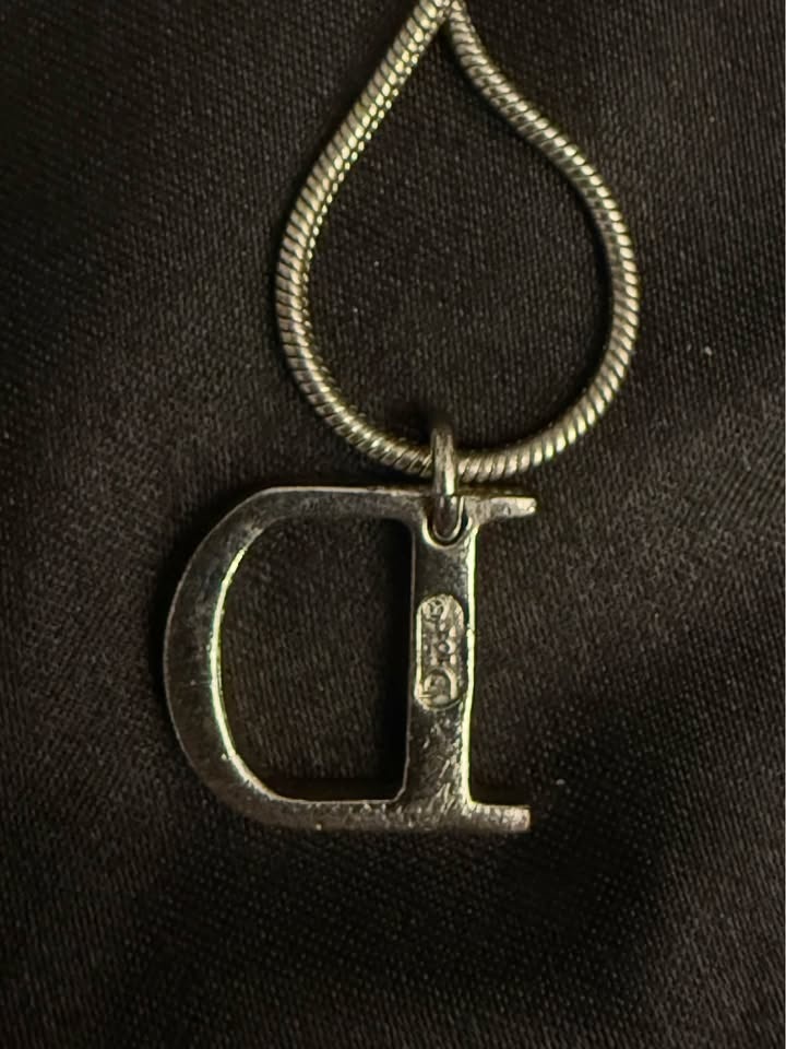 Authentic Adjustable Christian Dior Necklace - photo 3