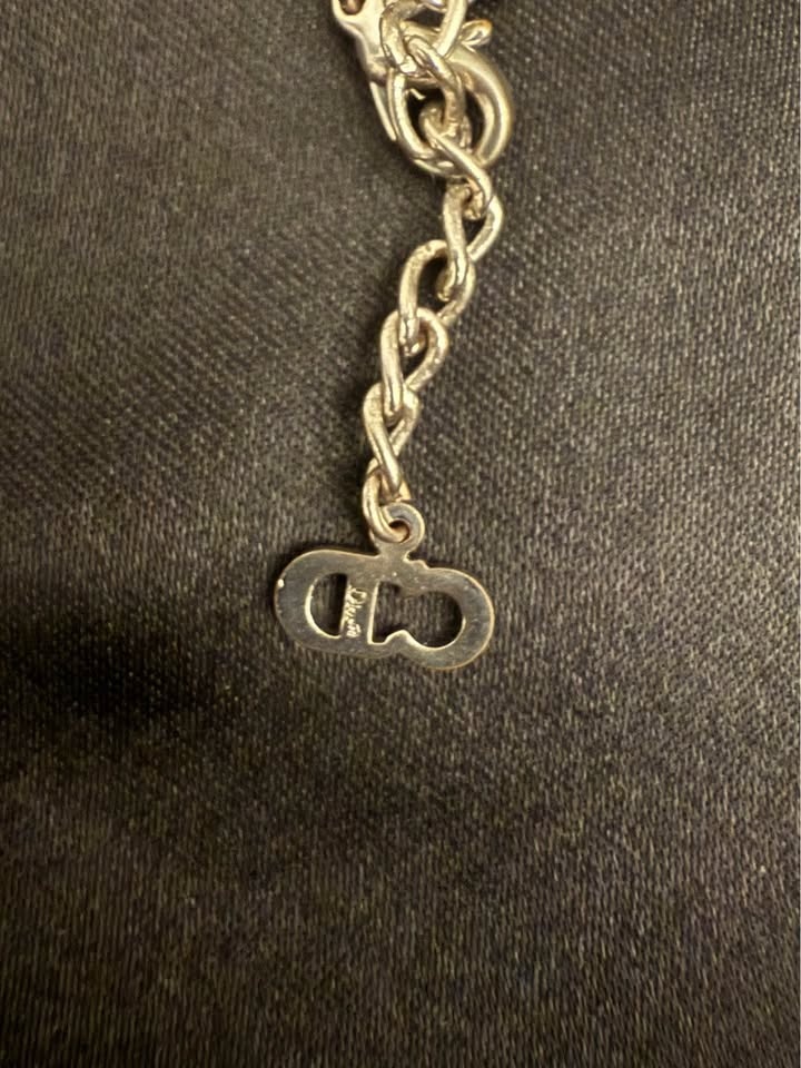 Authentic Adjustable Christian Dior Necklace - photo 4