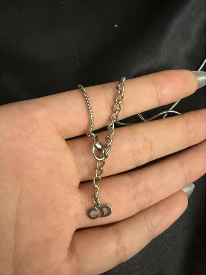 Authentic Adjustable Christian Dior Necklace - photo 5
