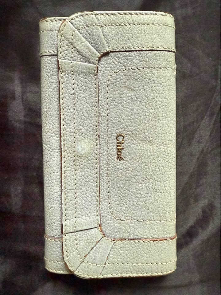 Authentic Chloe Long Wallet w/ COA