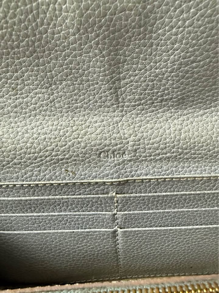 Authentic Chloe Long Wallet w/ COA - photo 4