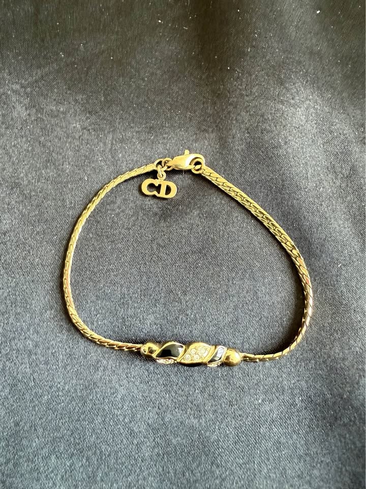 Authentic Christian Dior bracelet w/ certificate