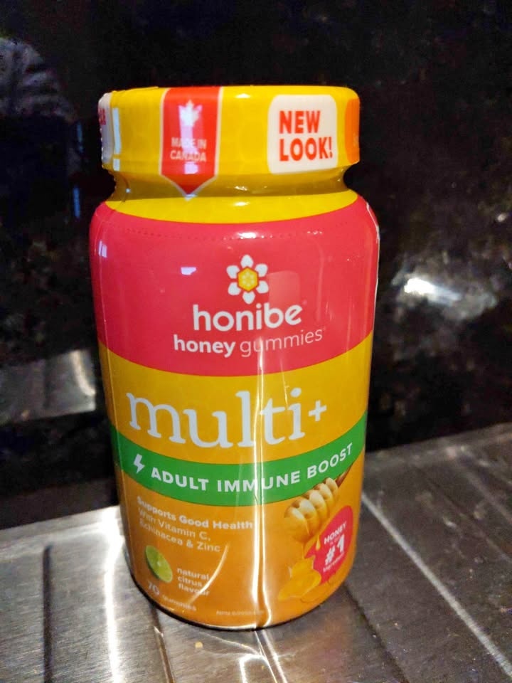 $13 Honibee Multivitamin + Immune Honey Gummies