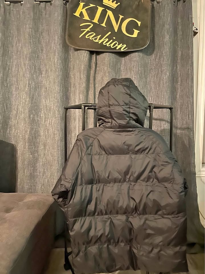 Men's hooded winter jacket