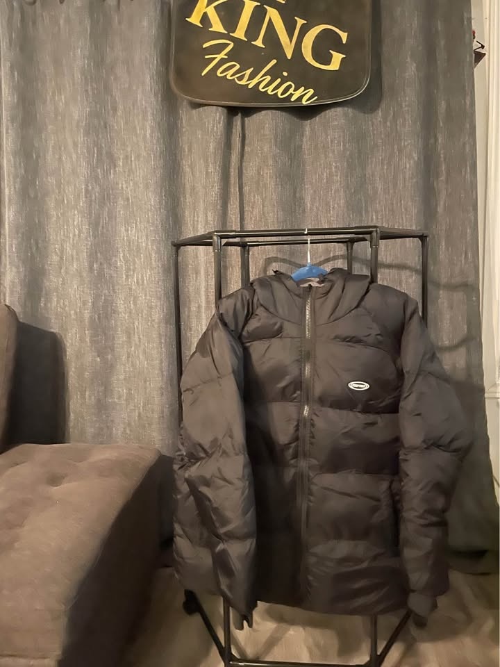 Men's hooded winter jacket - photo 2