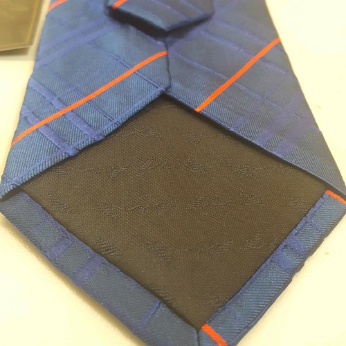 Cubs 100% Silk Neck Tie Oxford Woven Blue Red NWT - photo 4