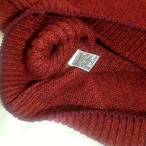 Tommy Bahama Men's Sweater L Red V-Neck Pullover - photo 3
