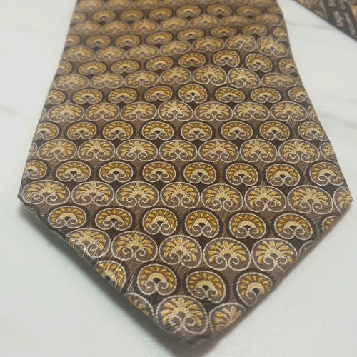 Ermenegildo Zegna Silk Tie - Silver/Gold - photo 2
