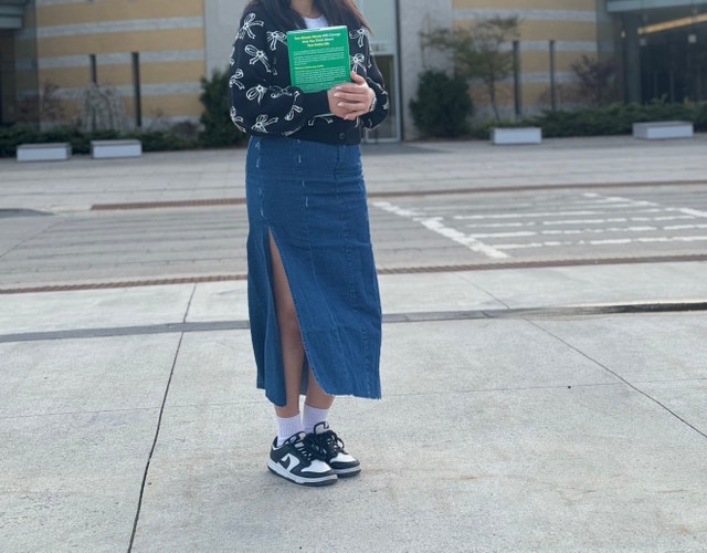 Forever 21 Denim Skirt