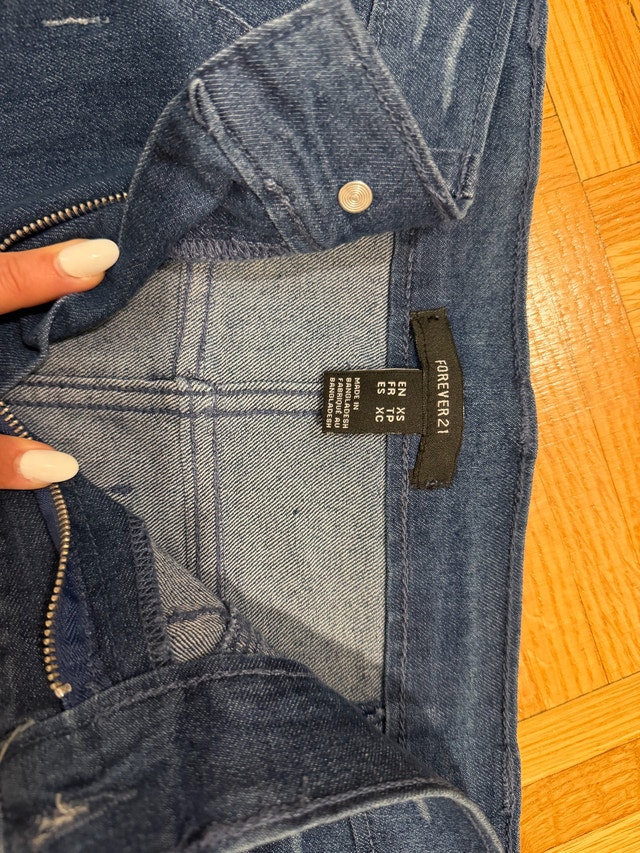 Forever 21 Denim Skirt - photo 5