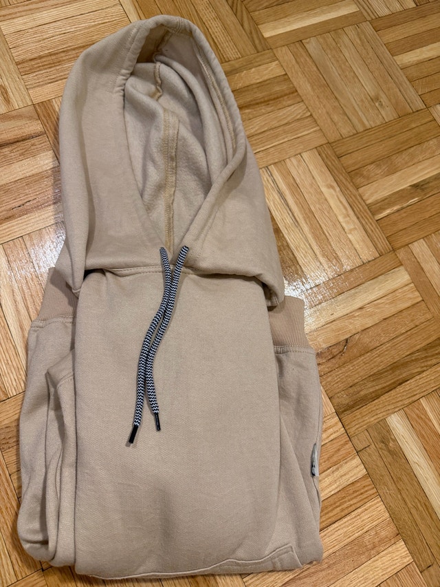 Beige Hoodie - photo 2