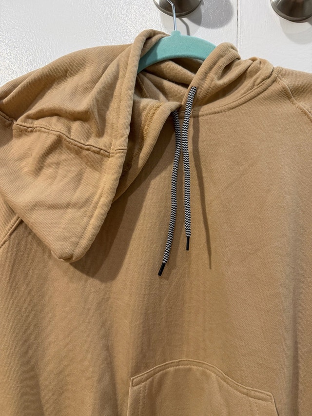 Beige Hoodie - photo 3