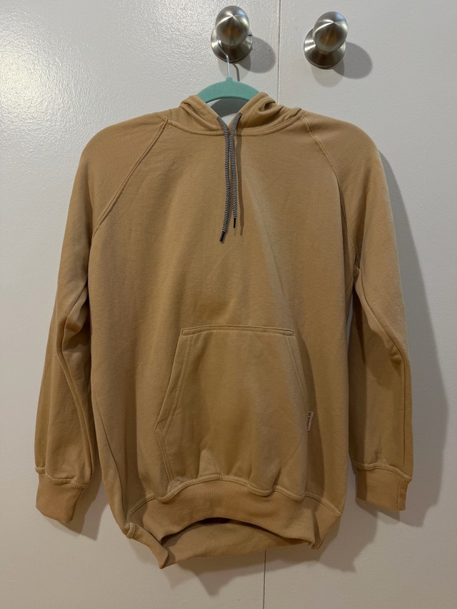 Beige Hoodie