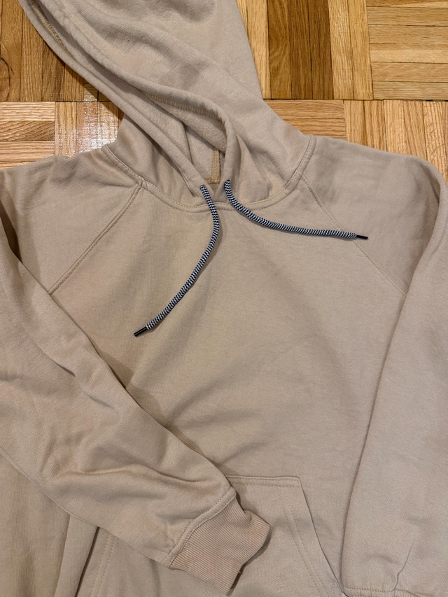 Beige Hoodie - photo 4