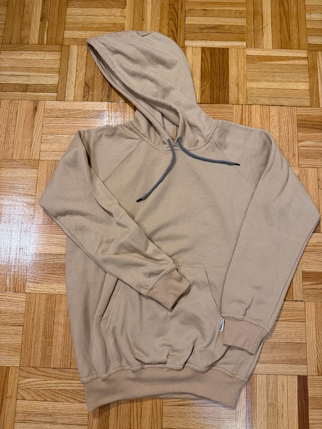 Beige Hoodie - photo 5