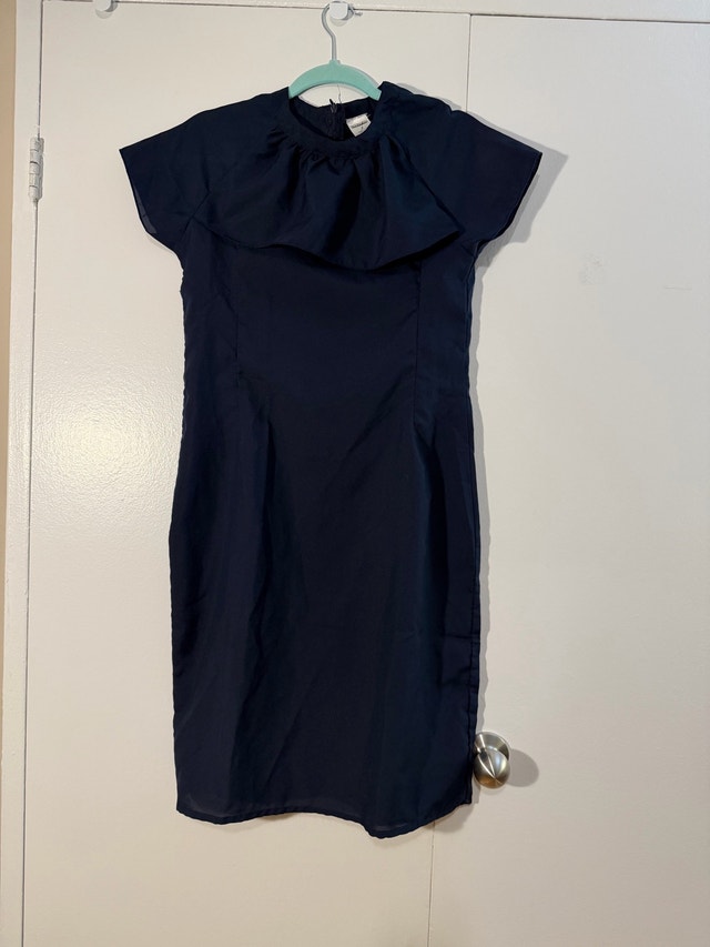 Formal Navy Dress - photo 2