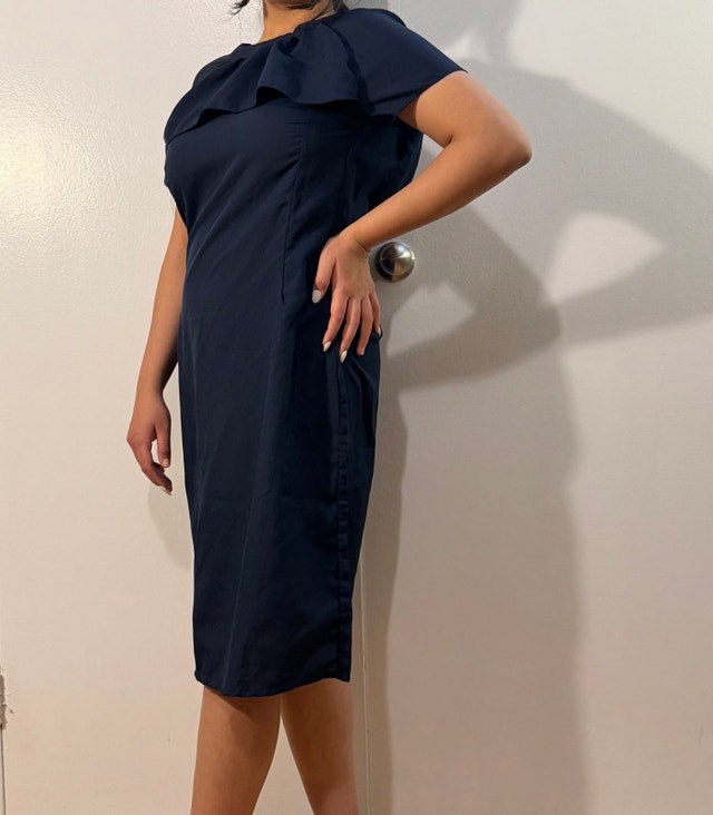 Formal Navy Dress