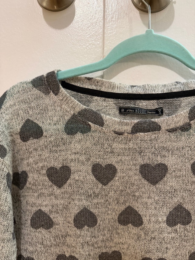 Heart Pattern Tunic - photo 2