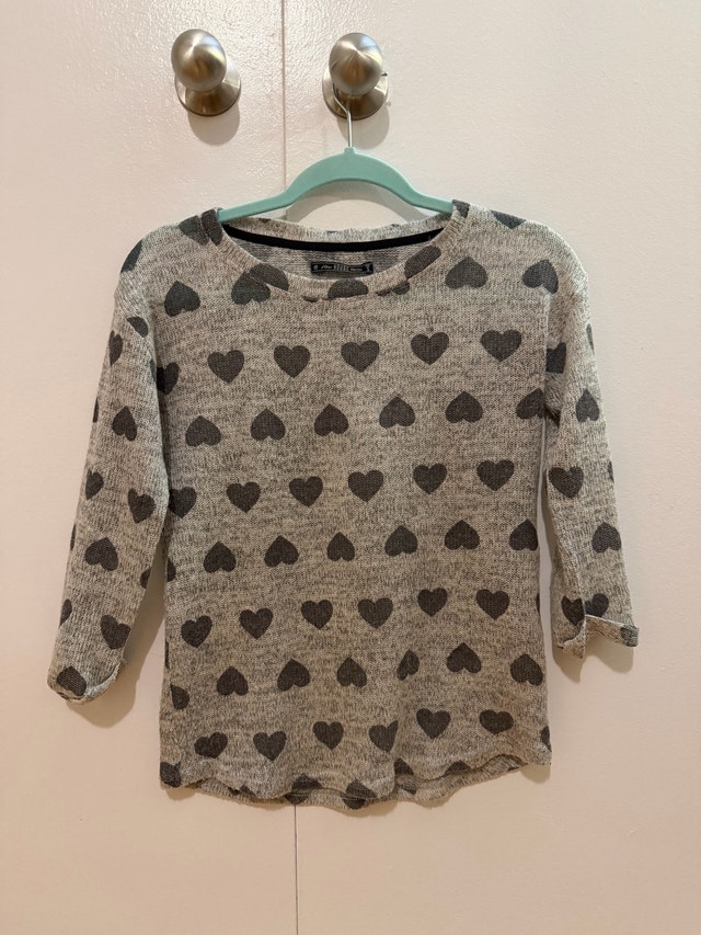Heart Pattern Tunic